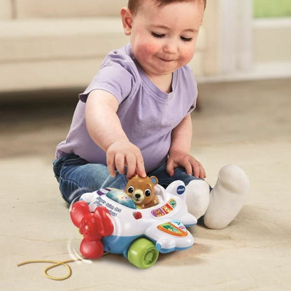 Jucărie educațională Vtech Baby Super avion des P´tits Loulous (FR) - Bebelus, Jucăriile copilăriei timpurii