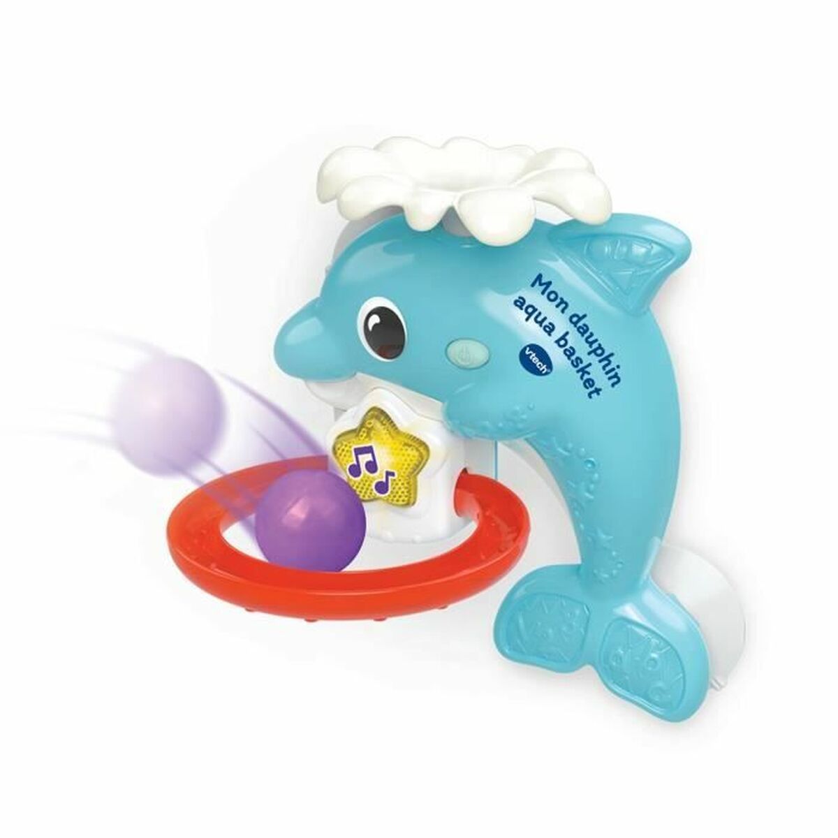 Jucărie educațională Vtech Baby Coffret de Bain empilo rigo l´eu (FR) - Bebelus, Jucăriile copilăriei timpurii
