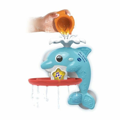 Jucărie educațională Vtech Baby Coffret de Bain empilo rigo l´eu (FR) - Bebelus, Jucăriile copilăriei timpurii