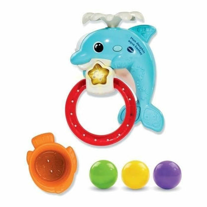 Jucărie educațională Vtech Baby Coffret de Bain empilo rigo l´eu (FR) - Bebelus, Jucăriile copilăriei timpurii