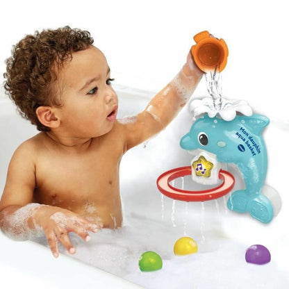 Jucărie educațională Vtech Baby Coffret de Bain empilo rigo l´eu (FR) - Bebelus, Jucăriile copilăriei timpurii