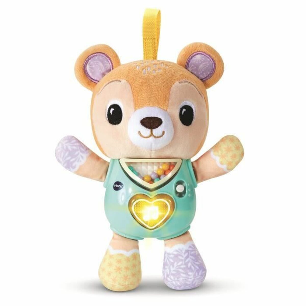 Jucărie educațională Vtech Baby Lumi Chant´ourson (FR) - Bebelus, Jucăriile copilăriei timpurii