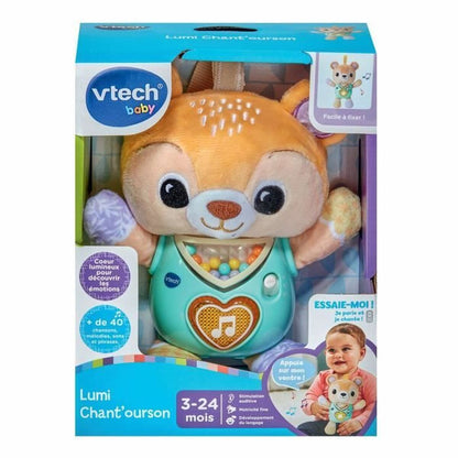 Jucărie educațională Vtech Baby Lumi Chant´ourson (FR) - Bebelus, Jucăriile copilăriei timpurii