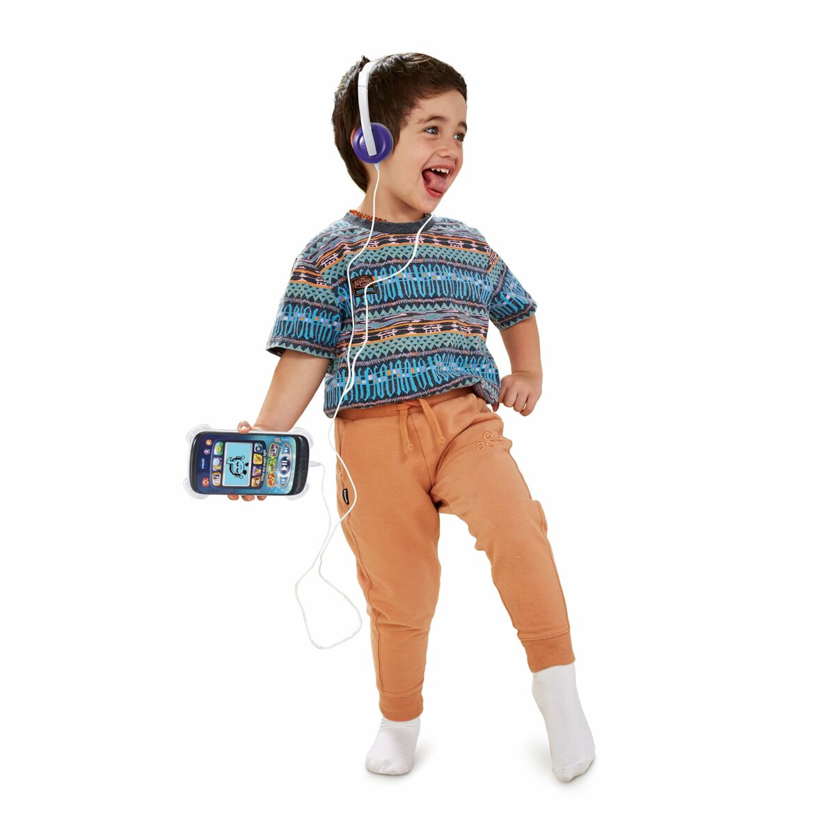 Jucărie interactivă Vtech Divermusic 18,8 x 5,8 x 21,6 cm - Bebelus, Jucăriile copilăriei timpurii