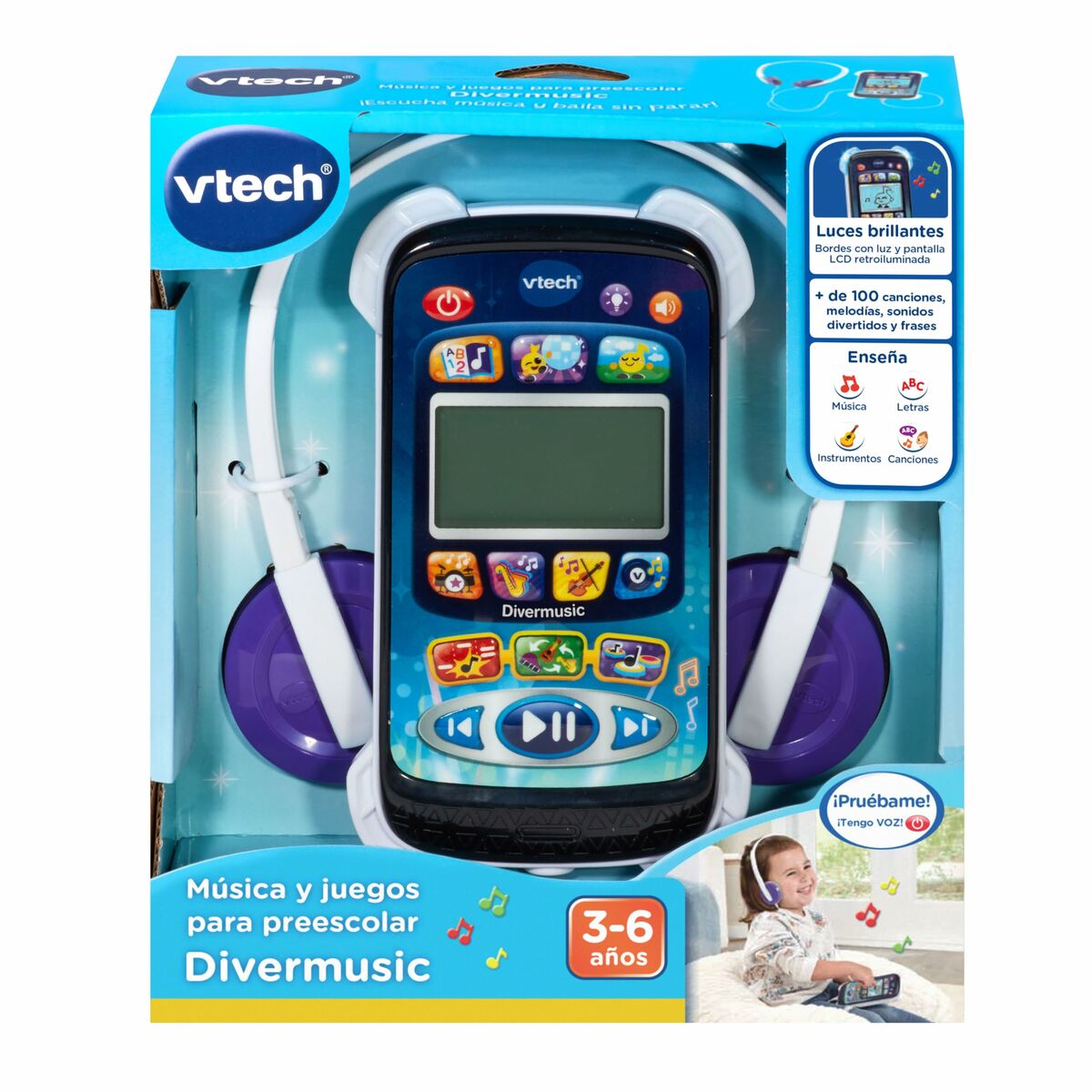 Jucărie interactivă Vtech Divermusic 18,8 x 5,8 x 21,6 cm - Bebelus, Jucăriile copilăriei timpurii