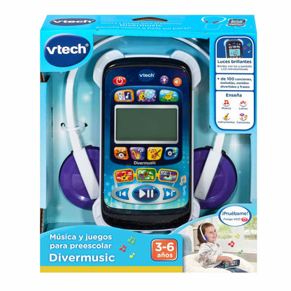 Jucărie interactivă Vtech Divermusic 18,8 x 5,8 x 21,6 cm - Bebelus, Jucăriile copilăriei timpurii