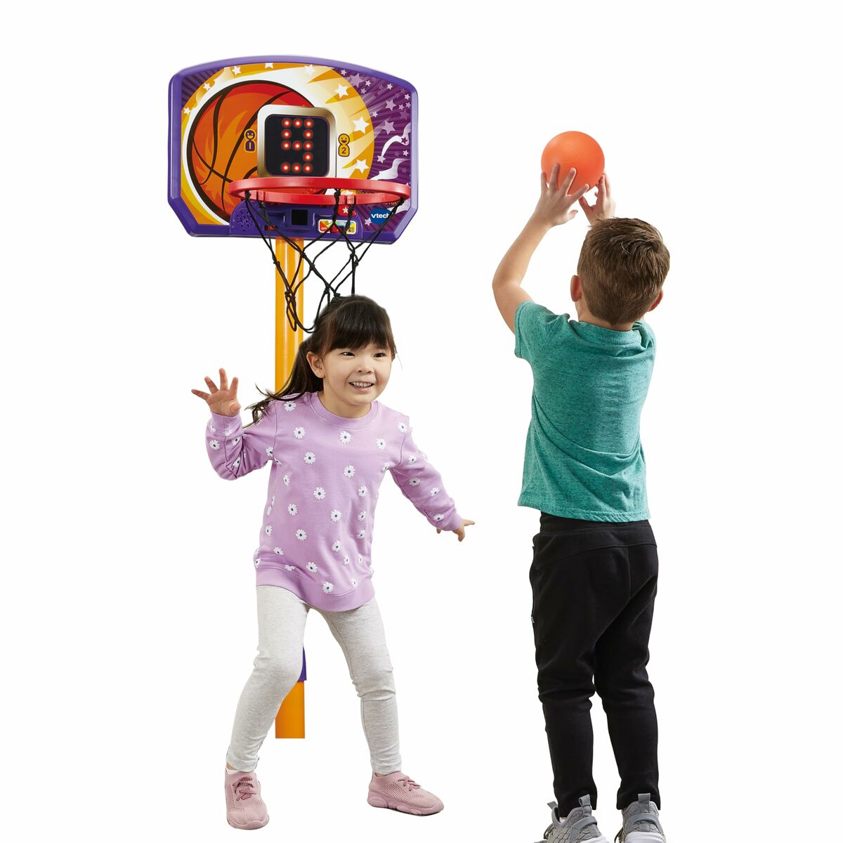 Coș de Baschet Vtech 80-571422-022 - Jucarii si jocuri, Jucării electronice