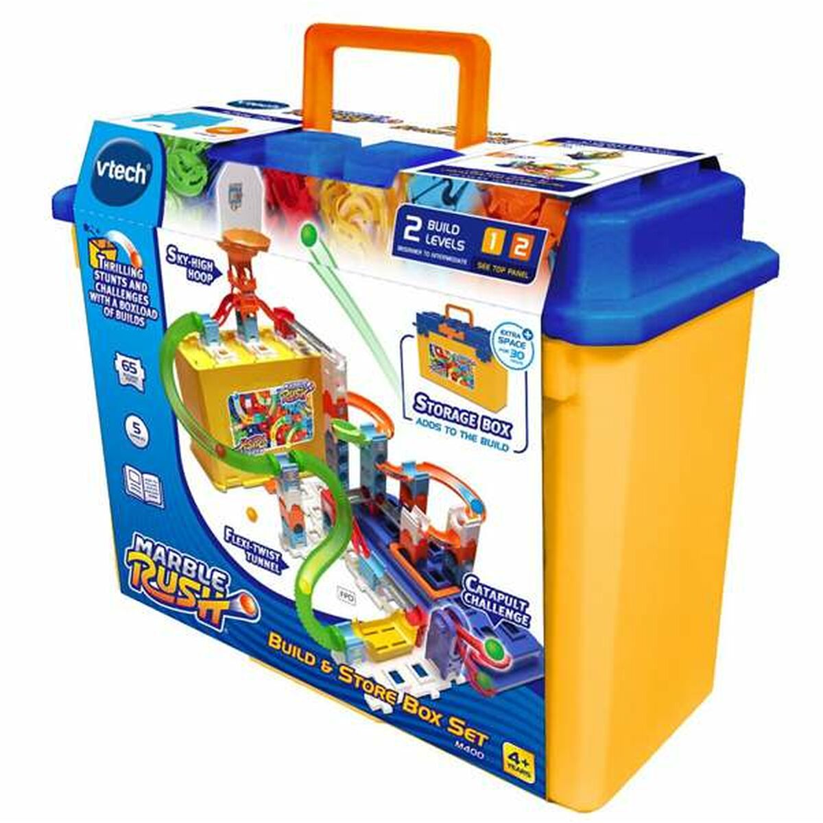 Pistă de Curse Vtech Marble Rush Storage Box 70 piezas - Jucarii si jocuri, Vehicule
