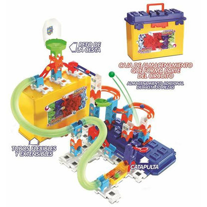 Pistă de Curse Vtech Marble Rush Storage Box 70 piezas - Jucarii si jocuri, Vehicule