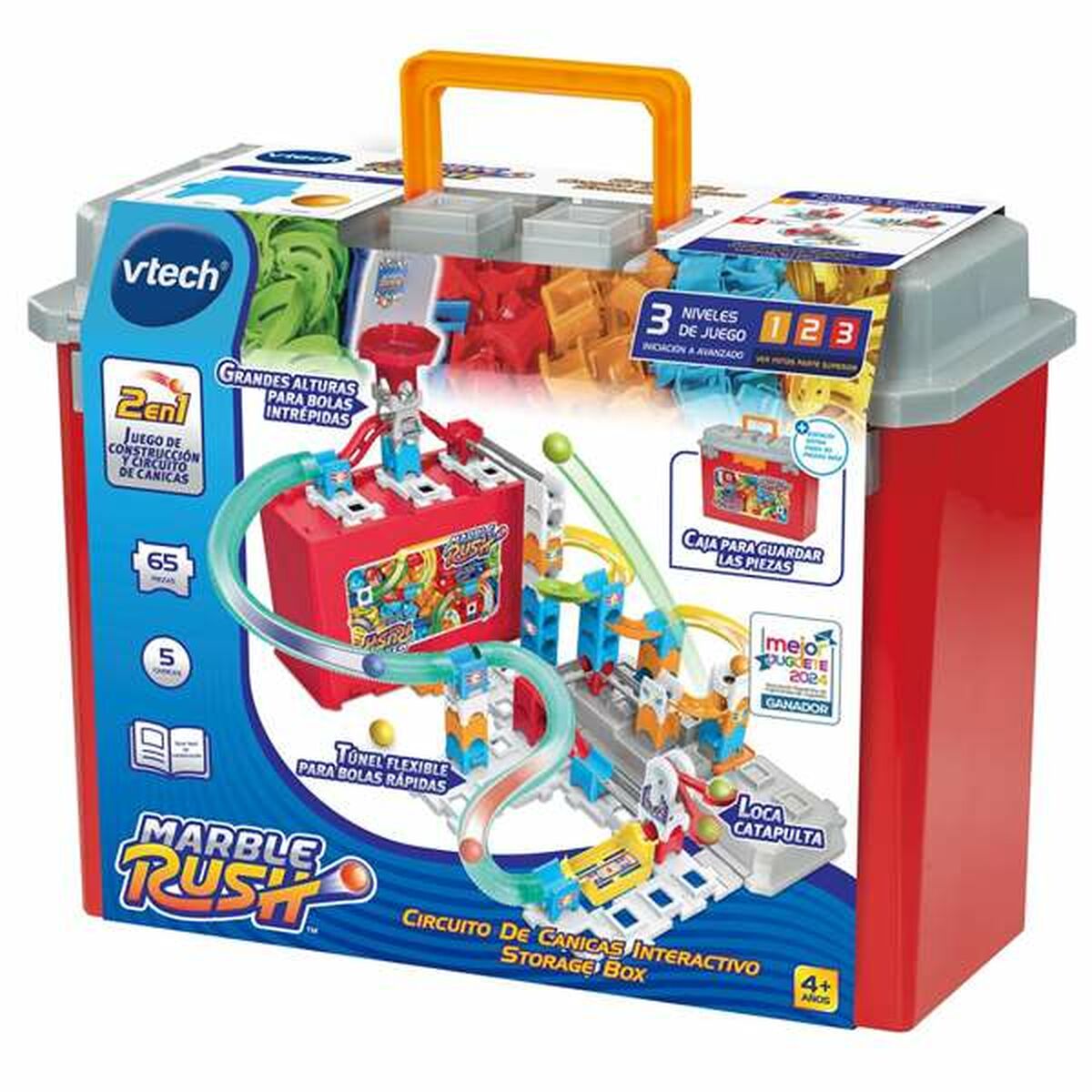 Set de Construcție Vtech Marble Rush Storage Box - Jucarii si jocuri