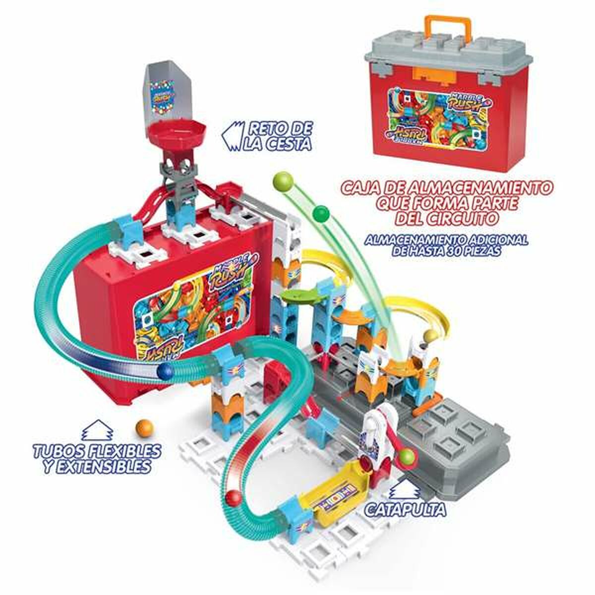 Set de Construcție Vtech Marble Rush Storage Box - Jucarii si jocuri