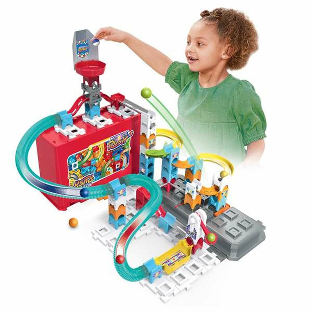 Set de Construcție Vtech Marble Rush Storage Box - Jucarii si jocuri