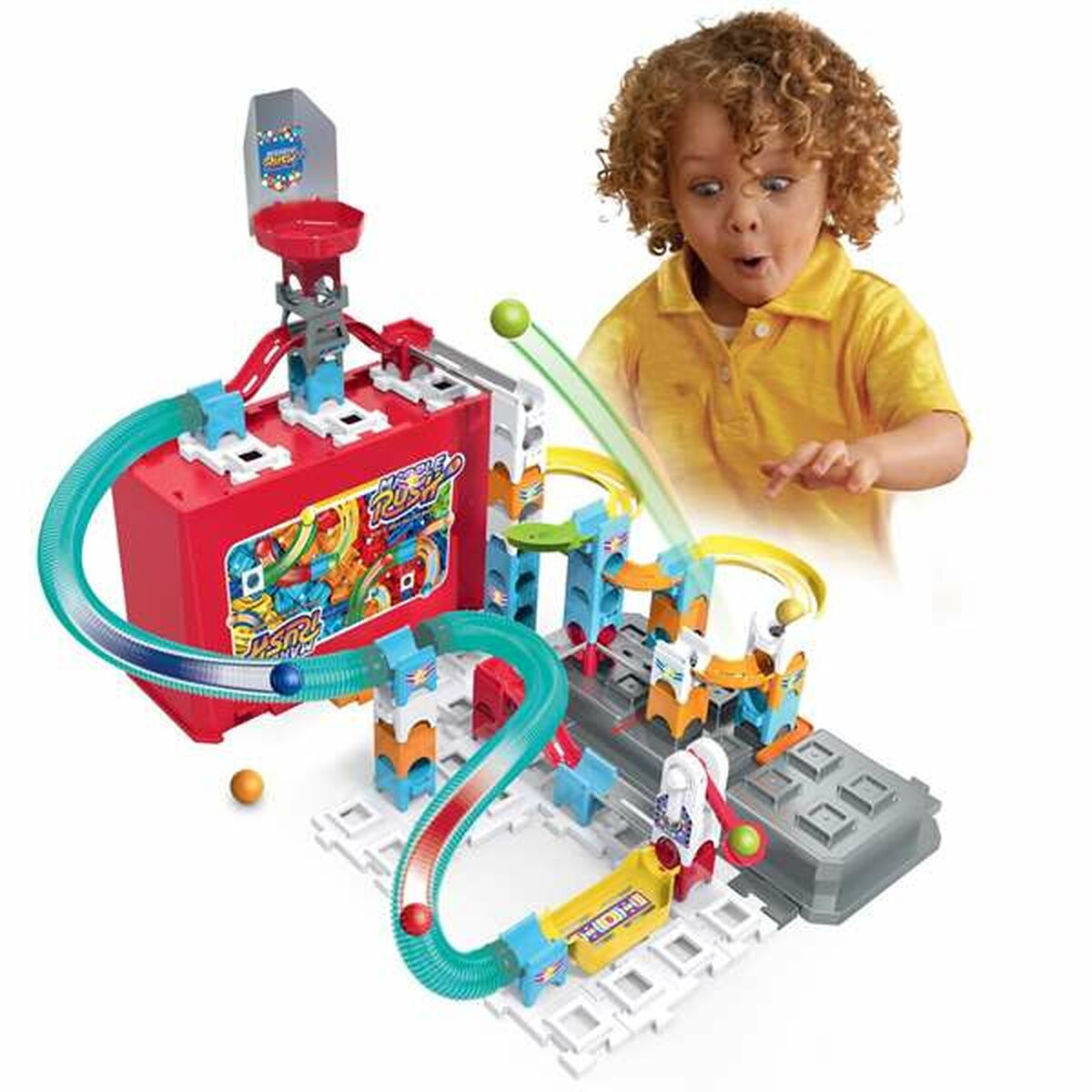 Set de Construcție Vtech Marble Rush Storage Box - Jucarii si jocuri