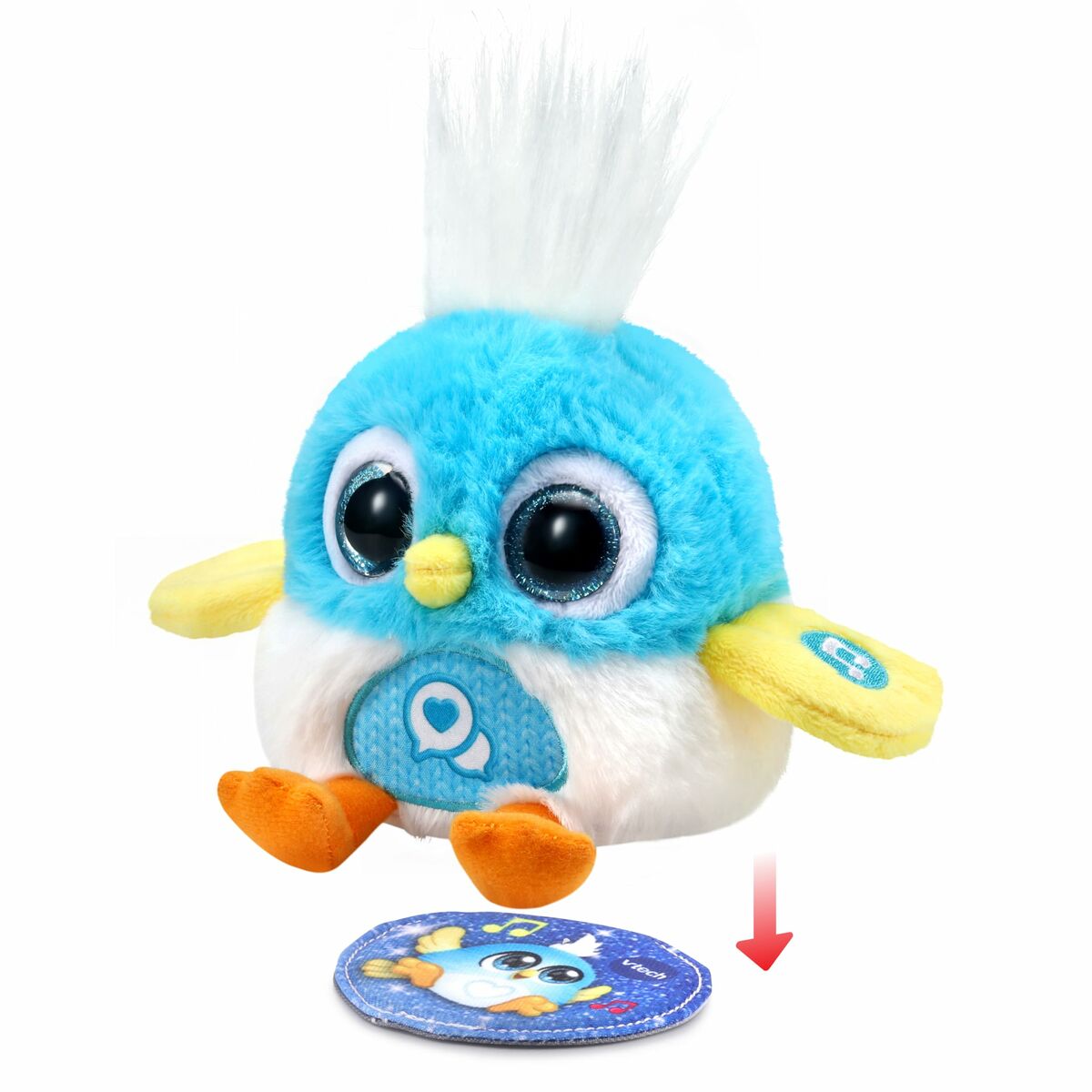 Jucărie de Pluș cu Sunet Vtech Lolibirds Lolito Albastru - Jucarii si jocuri, Jucării de pluș