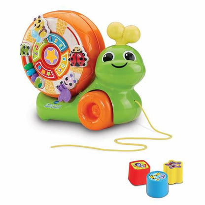 Jucărie de tras și împins Vtech Caracol - Bebelus, Jucăriile copilăriei timpurii