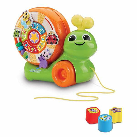 Jucărie de tras și împins Vtech Caracol - Bebelus, Jucăriile copilăriei timpurii