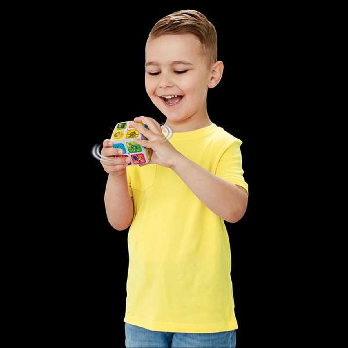 Cub Rubik Vtech Dinoadventures 11,5 x 11,5 x 21,6 cm - Bebelus, Jucăriile copilăriei timpurii