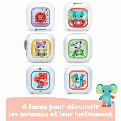 Joc din lemn Vtech Baby - Bebelus, Jucăriile copilăriei timpurii