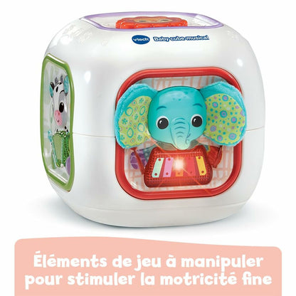 Joc din lemn Vtech Baby - Bebelus, Jucăriile copilăriei timpurii