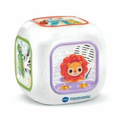 Joc din lemn Vtech Baby - Bebelus, Jucăriile copilăriei timpurii