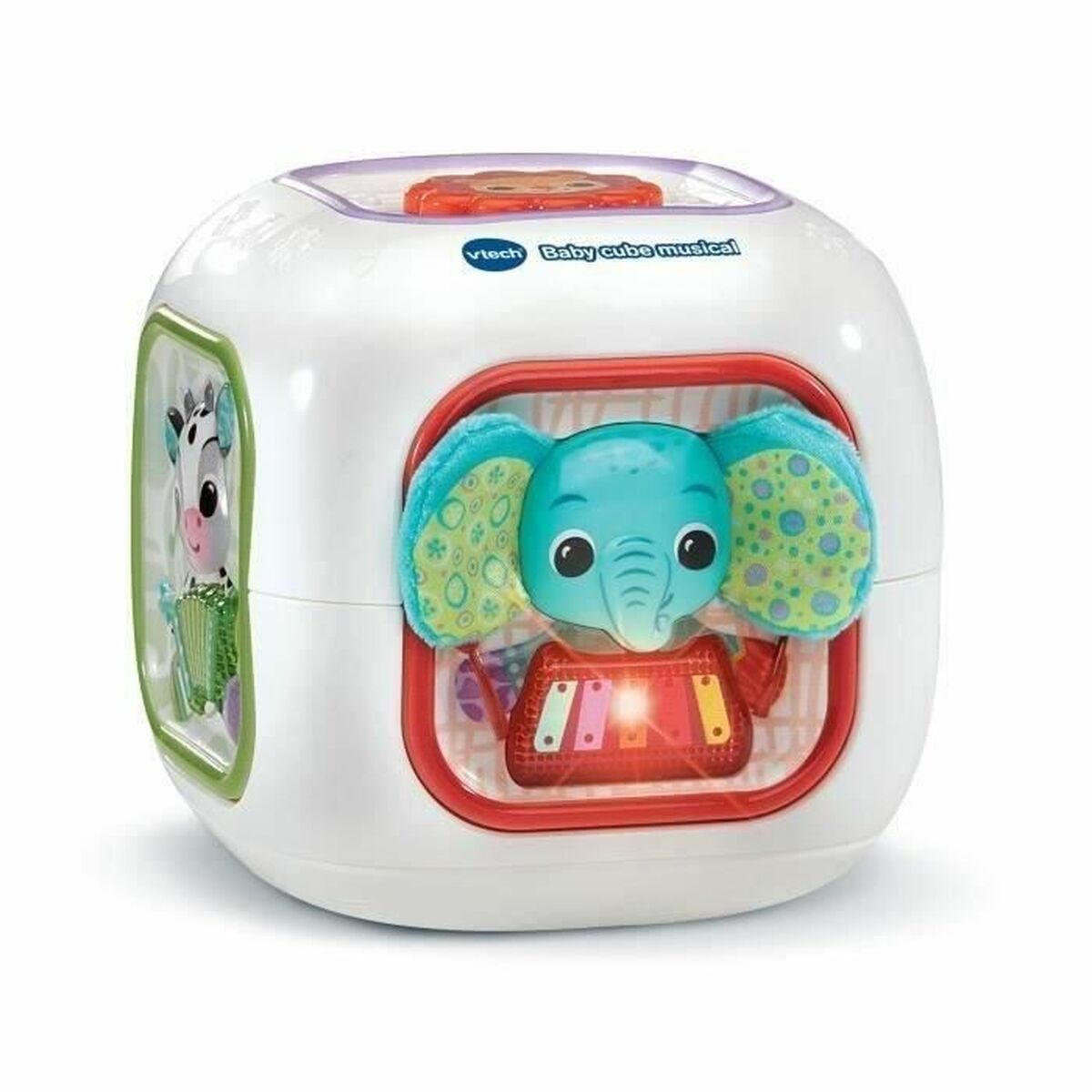 Joc din lemn Vtech Baby - Bebelus, Jucăriile copilăriei timpurii