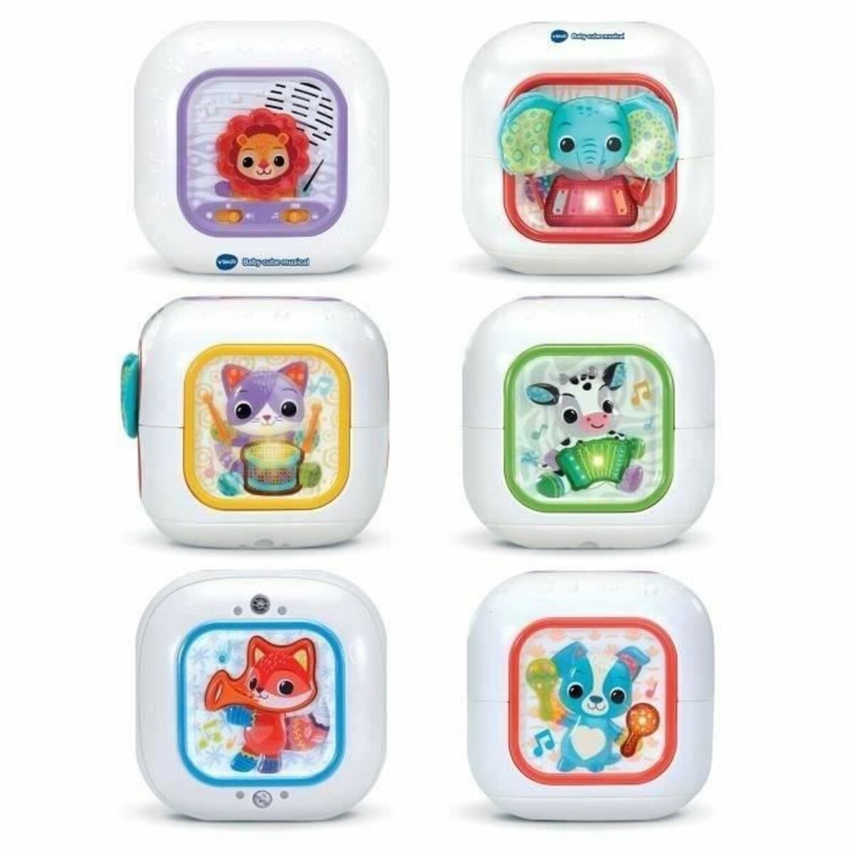 Joc din lemn Vtech Baby - Bebelus, Jucăriile copilăriei timpurii