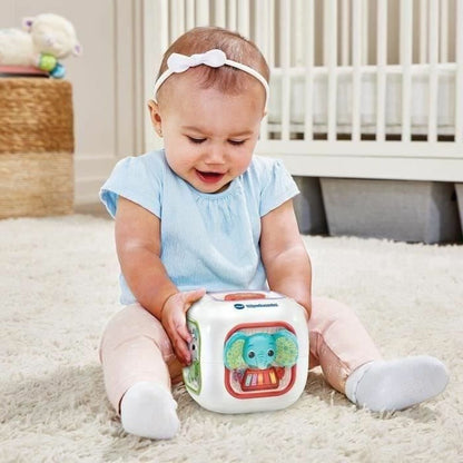 Joc din lemn Vtech Baby - Bebelus, Jucăriile copilăriei timpurii