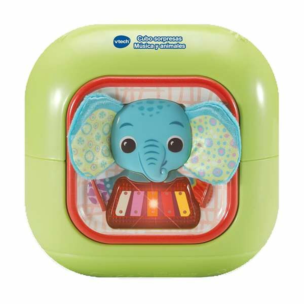 Jucărie muzicală Vtech 12 x 12 x 12 cm - Bebelus, Jucăriile copilăriei timpurii