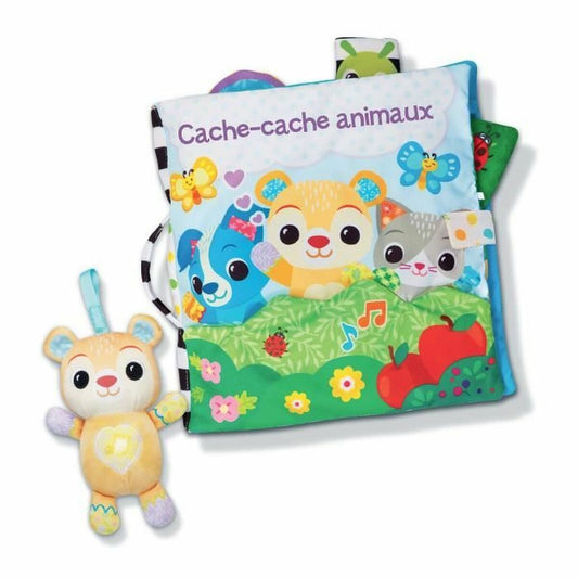 Jucărie muzicală Vtech Baby Big Toudoux Book of Discoveries - Bebelus, Jucăriile copilăriei timpurii