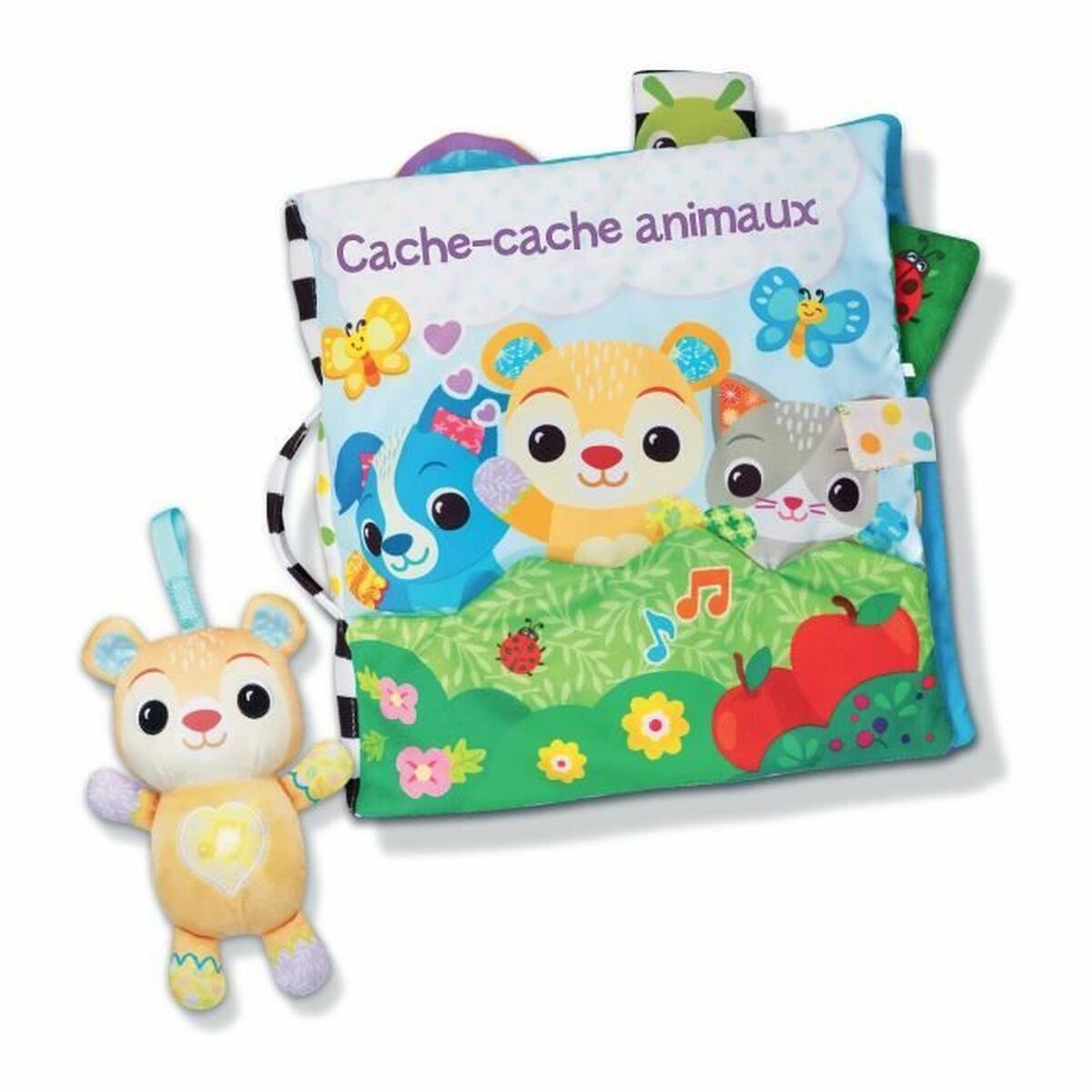Jucărie muzicală Vtech Baby Big Toudoux Book of Discoveries - Bebelus, Jucăriile copilăriei timpurii