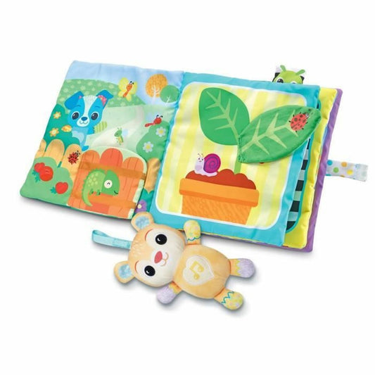 Jucărie muzicală Vtech Baby Big Toudoux Book of Discoveries - Bebelus, Jucăriile copilăriei timpurii