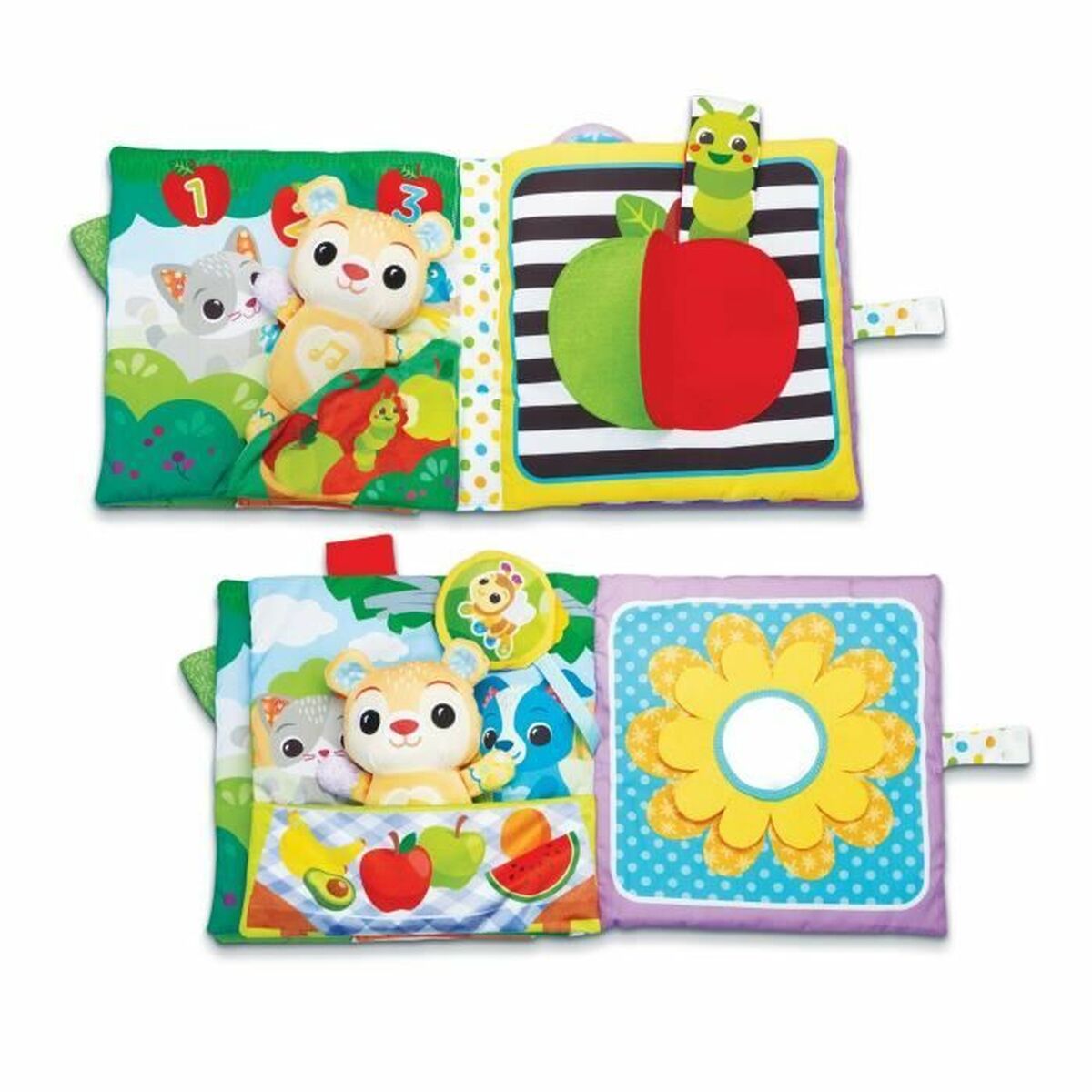 Jucărie muzicală Vtech Baby Big Toudoux Book of Discoveries - Bebelus, Jucăriile copilăriei timpurii