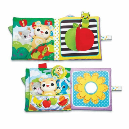 Jucărie muzicală Vtech Baby Big Toudoux Book of Discoveries - Bebelus, Jucăriile copilăriei timpurii