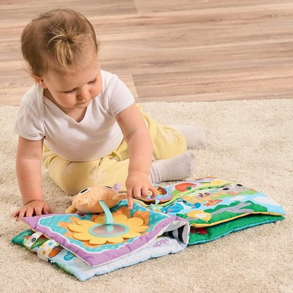 Jucărie muzicală Vtech Baby Big Toudoux Book of Discoveries - Bebelus, Jucăriile copilăriei timpurii