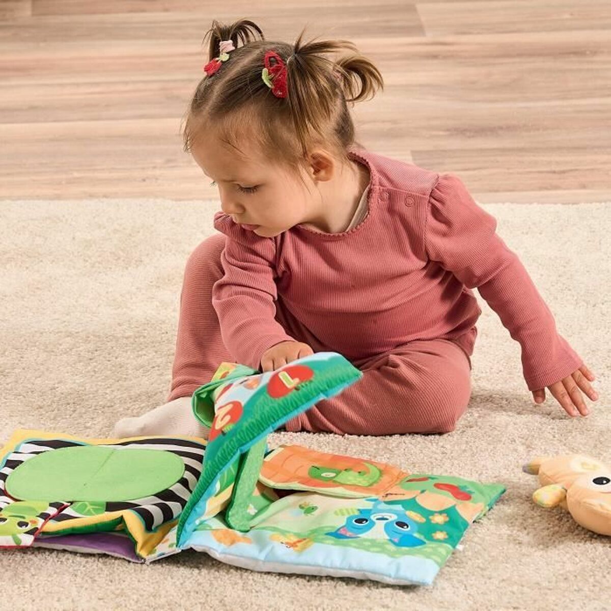 Jucărie muzicală Vtech Baby Big Toudoux Book of Discoveries - Bebelus, Jucăriile copilăriei timpurii