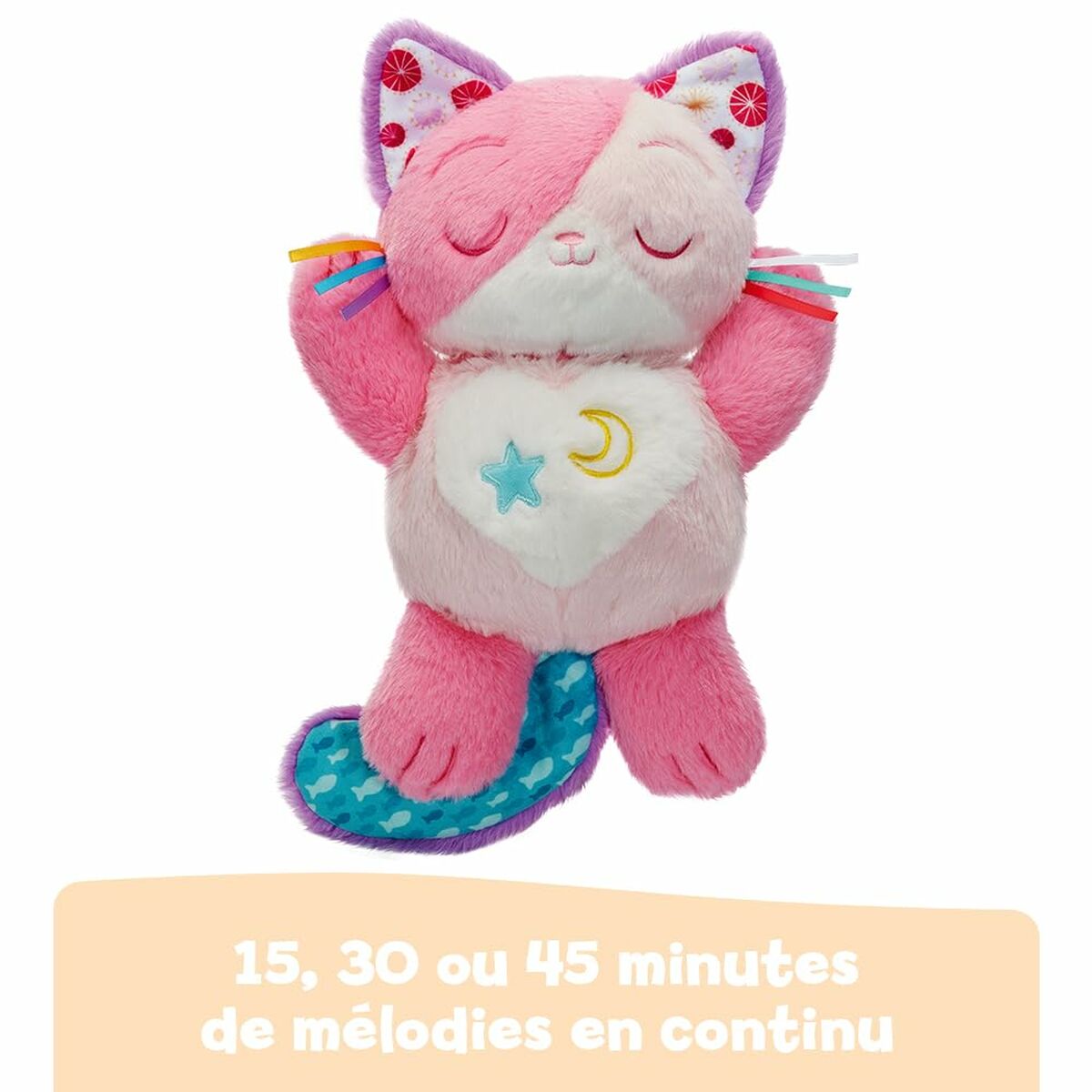 Jucărie de Pluș cu Sunet Vtech Baby - Bebelus, Dormitor