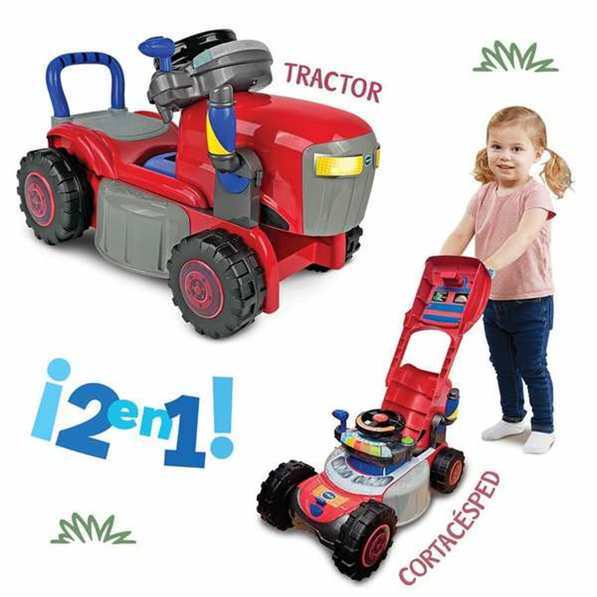 Triciclu Vtech - Jucarii si jocuri, În aer liber și sport