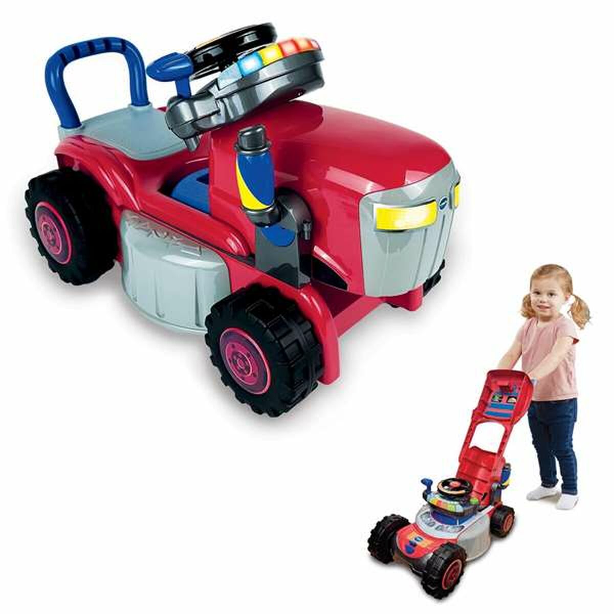 Triciclu Vtech - Jucarii si jocuri, În aer liber și sport