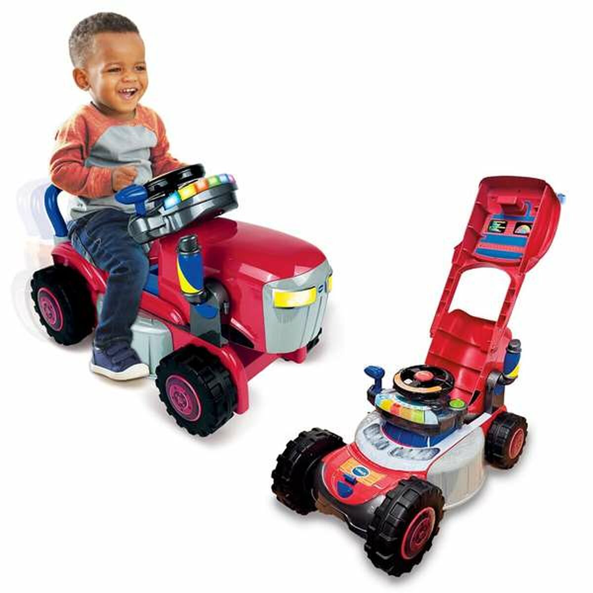 Triciclu Vtech - Jucarii si jocuri, În aer liber și sport