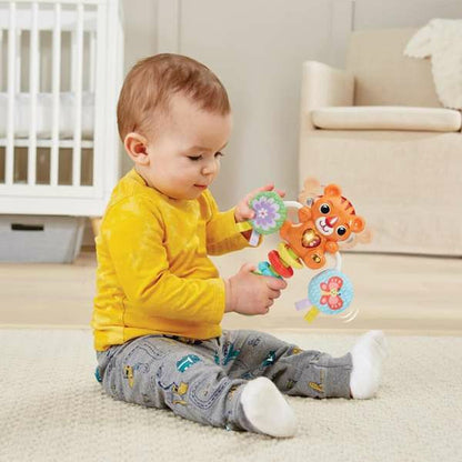 Zornăitoare Vtech 18,4 x 16 x 4,7 cm Tigru - Bebelus, Jucăriile copilăriei timpurii
