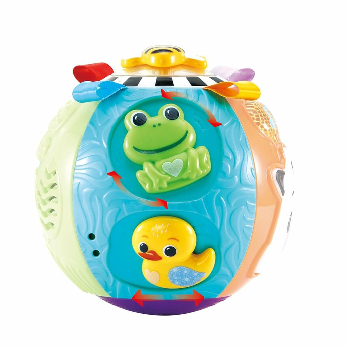 Joc din lemn Vtech Baby (1 Unități) - Bebelus, Jucăriile copilăriei timpurii
