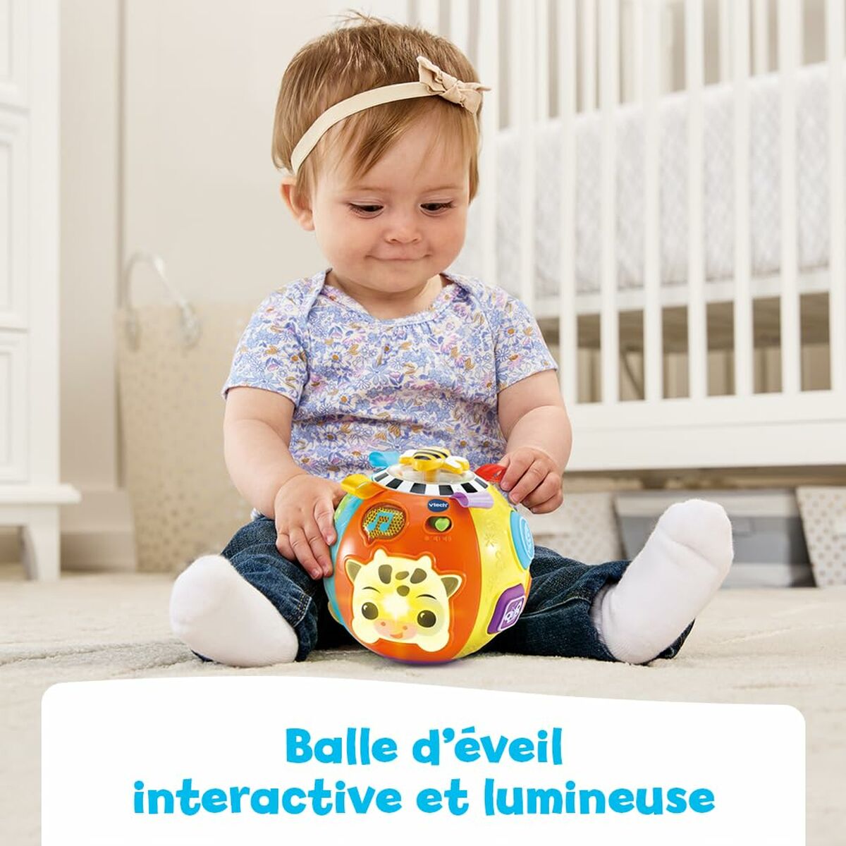 Joc din lemn Vtech Baby (1 Unități) - Bebelus, Jucăriile copilăriei timpurii