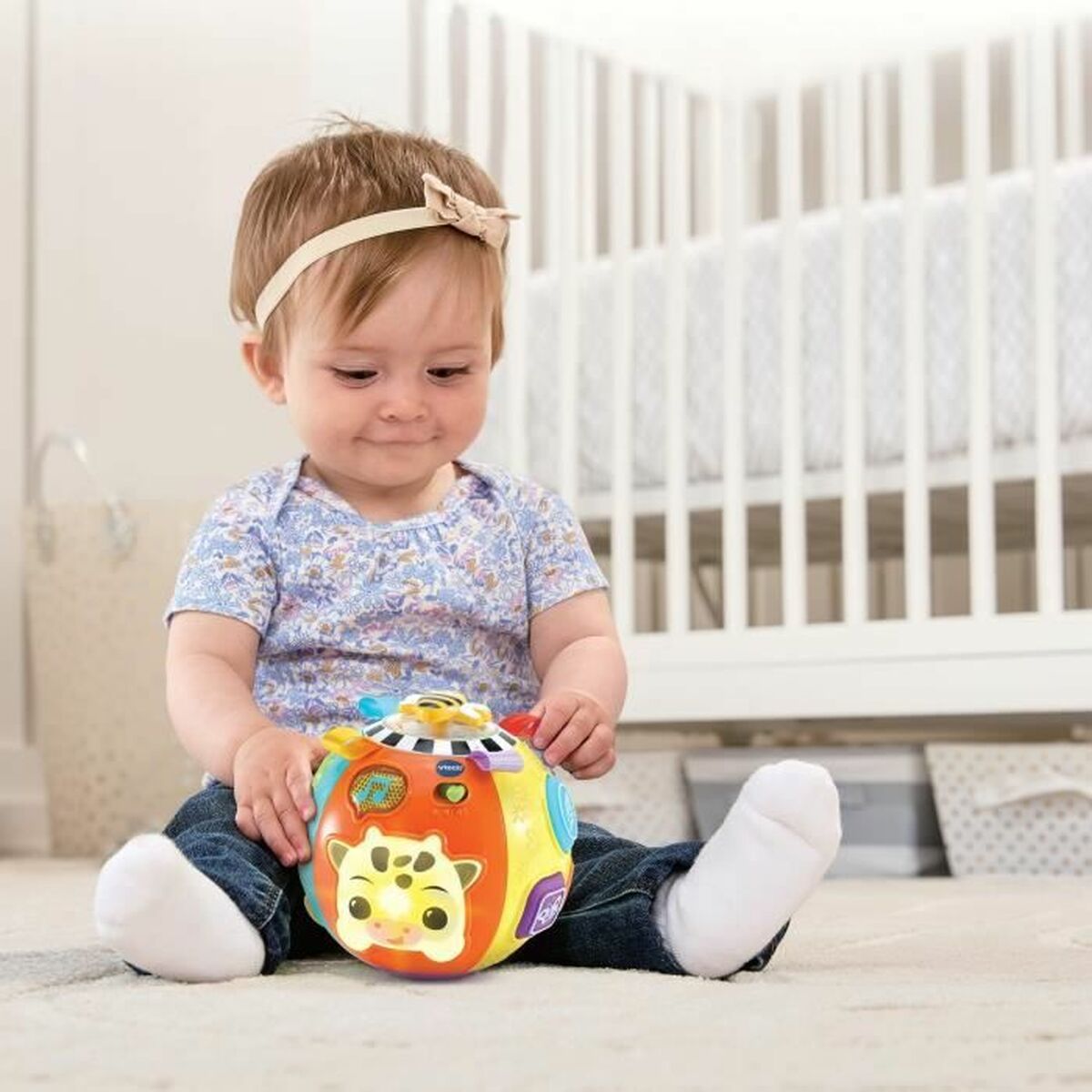 Joc din lemn Vtech Baby (1 Unități) - Bebelus, Jucăriile copilăriei timpurii