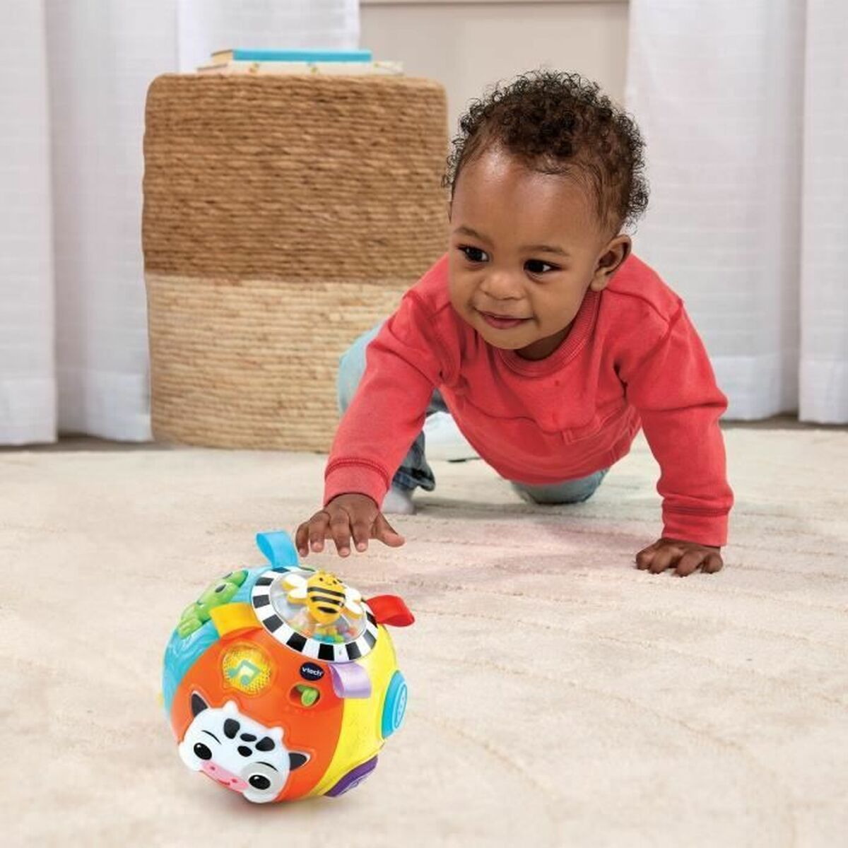 Joc din lemn Vtech Baby (1 Unități) - Bebelus, Jucăriile copilăriei timpurii