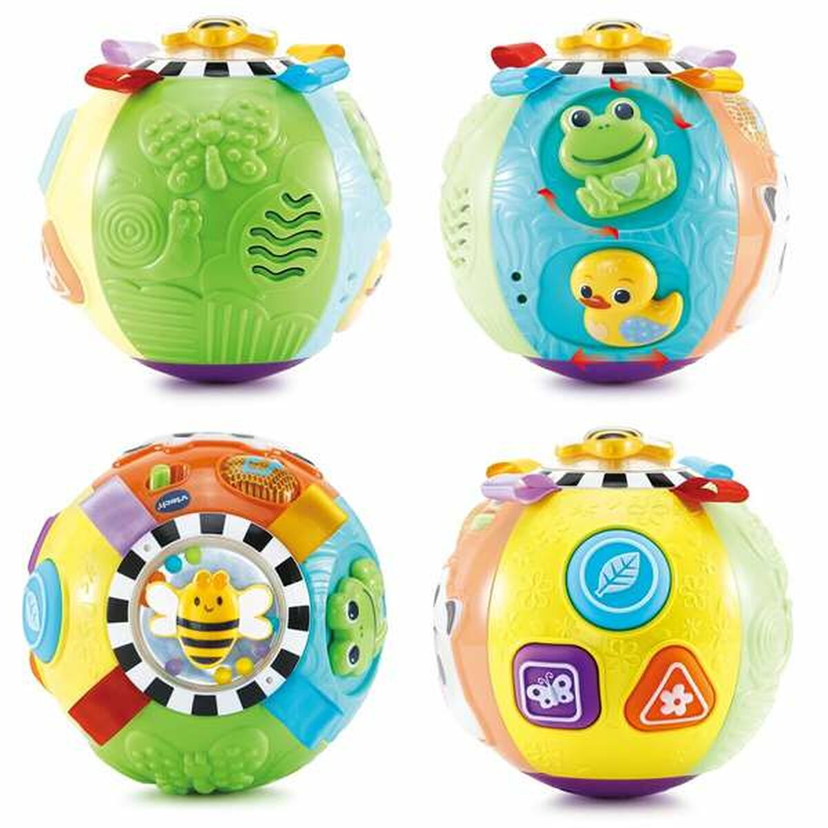 Jucărie muzicală Vtech 12,6 x 12,6 x 12,6 cm - Bebelus, Jucăriile copilăriei timpurii