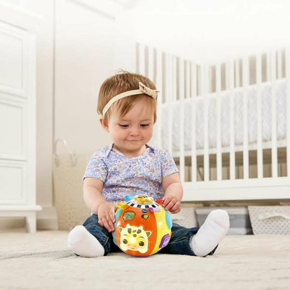 Jucărie muzicală Vtech 12,6 x 12,6 x 12,6 cm - Bebelus, Jucăriile copilăriei timpurii