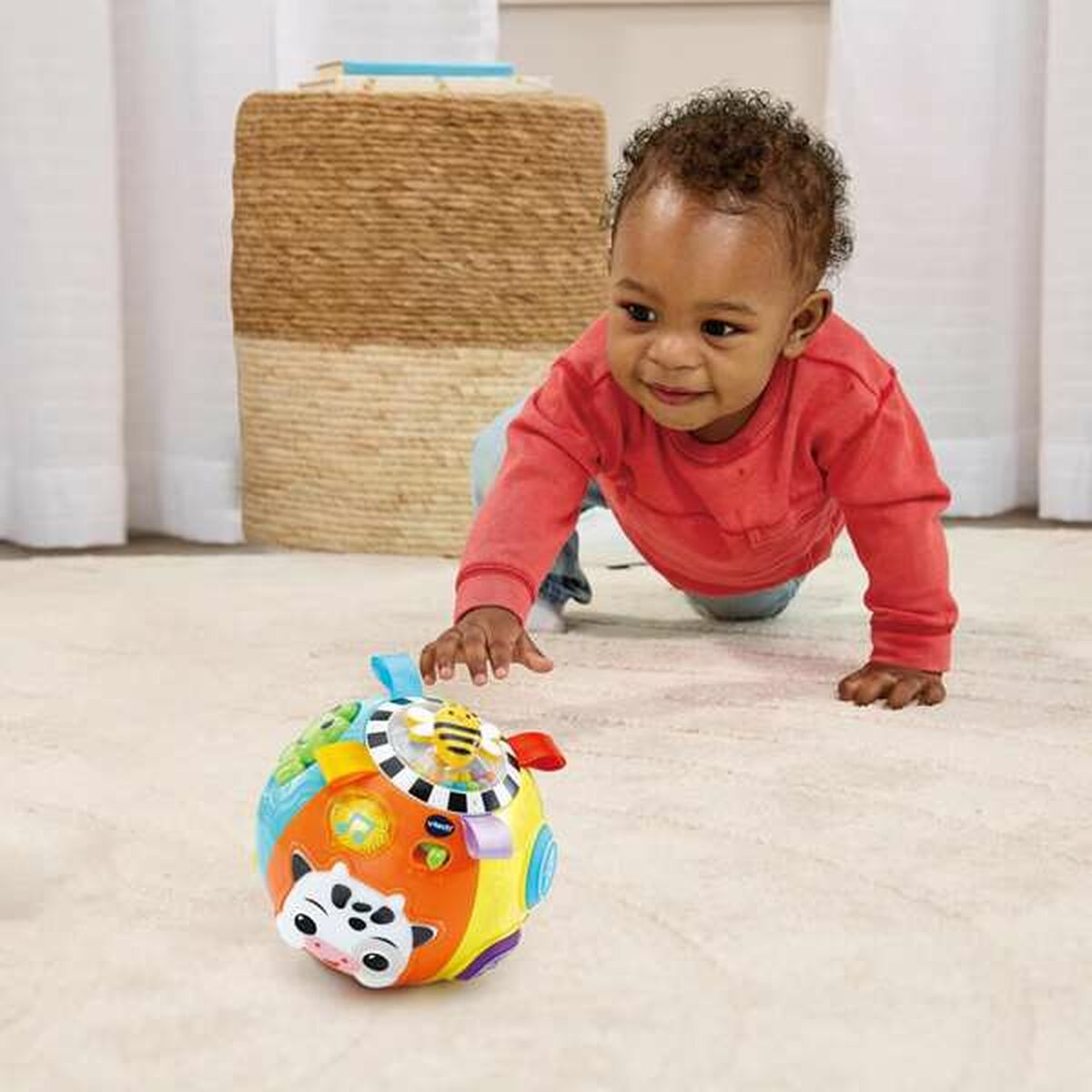 Jucărie muzicală Vtech 12,6 x 12,6 x 12,6 cm - Bebelus, Jucăriile copilăriei timpurii