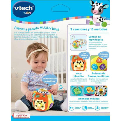 Jucărie muzicală Vtech 12,6 x 12,6 x 12,6 cm - Bebelus, Jucăriile copilăriei timpurii