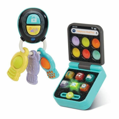 Telefon jucărie Vtech Baby MAGI'POP - Jucarii si jocuri, Imitații de jocuri