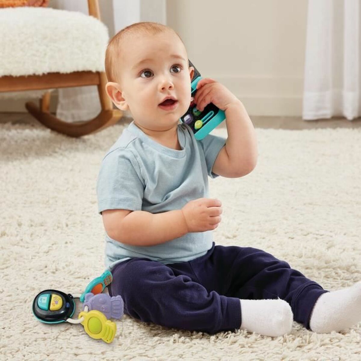 Telefon jucărie Vtech Baby MAGI'POP - Jucarii si jocuri, Imitații de jocuri
